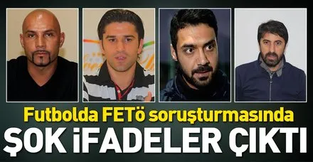 Futbolda FETÖ soruşturmasında şok ifadeler! Bekir İrtegün, Uğur Boral, Zafer Biryol, Ömer Çatkıç ne dedi?