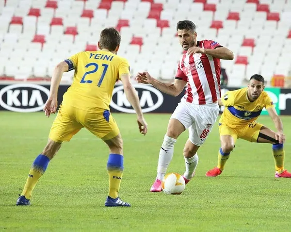 Temsilcimiz Sivasspor Avrupa Ligi’nde Maccabi’ye yenildi-1