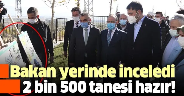 Son dakika: Çevre ve Şehircilik Bakanı Murat Kurum: Elazığ’da 2 bin 500 konut teslime hazır