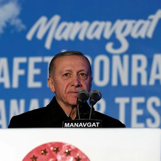 Başkan Erdoğandan Manavgat-Aksekideki konutların anahtar teslim töreninde önemli açıklamalar