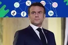 Fransa Cumhurbaşkanı Macron'dan sosyal medya devlerine sözlü nota: Ya uyun ya kapanın