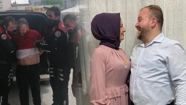 Korkunç cinayet! Eşini çalıştığı lisenin içinde bıçaklayarak öldürdü