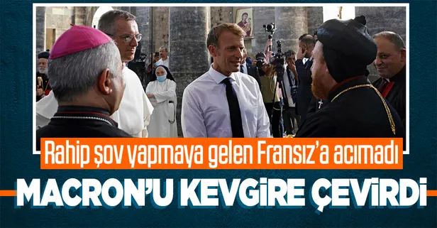 Hristiyan din adamı, Fransa Cumhurbaşkanı Macron'u yerden yere vurdu