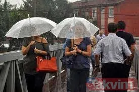 Meteoroloji'den İstanbul dahil birçok kente uyarı: Kuvvetli rüzgar ve yağış geliyor! O güne dikkat edin! 27 Eylül hava durumu raporu - 9