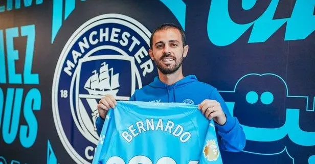 Manchester City Bernardo Silva'nın sözleşmesini 2026'ya kadar uzattı