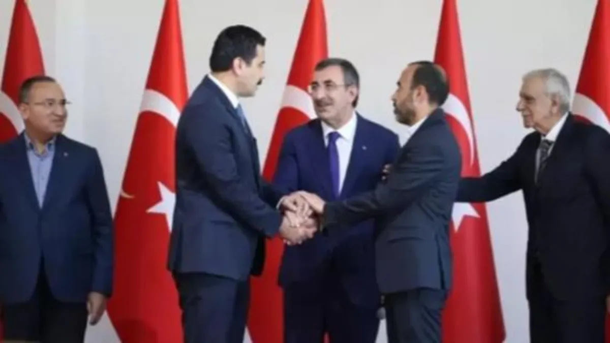 Devletin eli husumeti bitirdi! Şenyaşar ve Yıldız aileleri el sıkıştı