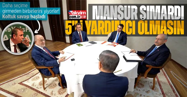 Koltuk savaşı başladı! Mansur Yavaş genel başkanların yardımcılığından rahatsız! Planı itiraf etti