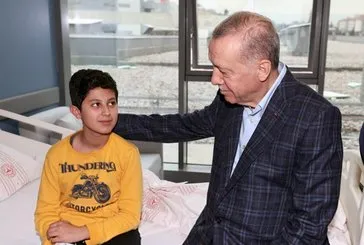 Başkan Erdoğan’dan hastane ziyareti