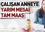 Yarım mesai tam maaş