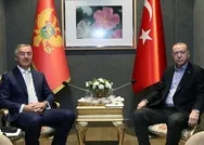 Son dakika: Başkan Erdoğan, Karadağ Cumhurbaşkanı Cukanoviçle görüştü