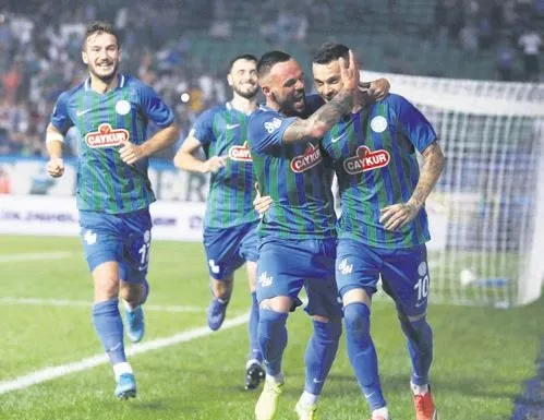 RİZE SERİYE BAĞLADI