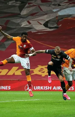Galatasaray 1-1 Kayserispor | MAÇ SONUCU