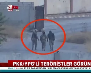 YPG/PKKlı teröristler görüntülendi