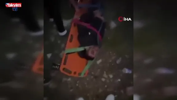 Bayramdan beri kayıp olan 15 yaşındaki genç dağ yolunda ağır yaralı bulundu