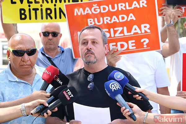 İzmir’de "CHP" mağdurlarından cezaevi önünde eylem! Tunç Soyer'den Özgür Özel'e Şenol Aslanoğlu’ndan Cemil Tugay'a… - 8