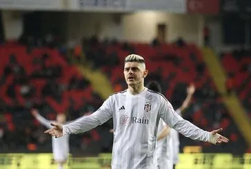 Beşiktaş deplasmanda Gaziantep FK’ya 2-0 mağlup oldu! İşte maçta yaşananlar...