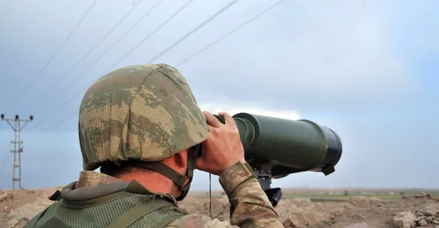 Son dakika: Zeytin Dalı bölgesinde 1 PKK/YPG’li terörist gözaltına alındı