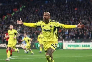 Talisca rekora koşuyor!