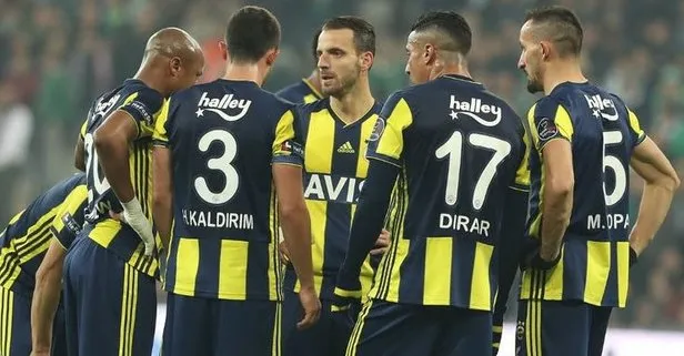 Fenerbahçe'de Valbuena ve Ayew'e büyük tepki!