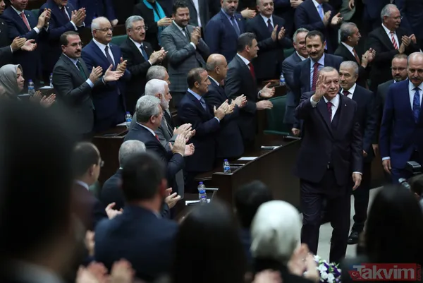 Başkan Erdoğan'dan sporculara asker selamıyla destek! Dakikalarca alkışlandı - 11