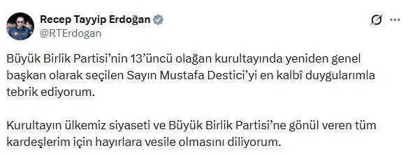 baskan-erdogandan-mustafa-desticiye-tebrik-mesaji-1780951474537.jpeg Başkan Erdoğan’dan tebrik mesajı: Mustafa Destici yeniden genel başkan seçildi-2