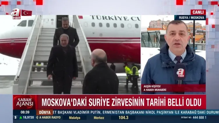 Suriye konulu dörtlü toplantının tarihi belli oldu