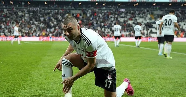 Burak'tan artçı şok
