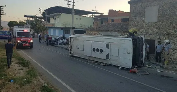 İzmir’de feci kaza! Ölü ve yaralılar var