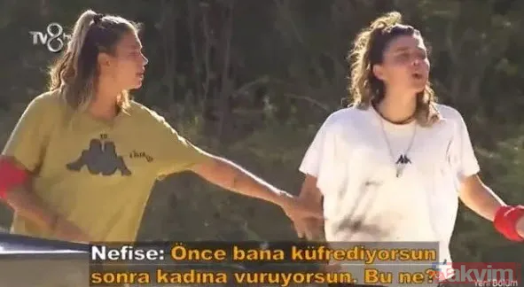 "Acun Ilıcalı yeter ne güzel dünya oh" Survivor'da şiddet olayı sonrası ortalık karıştı! Ertuğ Asena'ya vurdu diskalifye çağrısı yağdı - 3