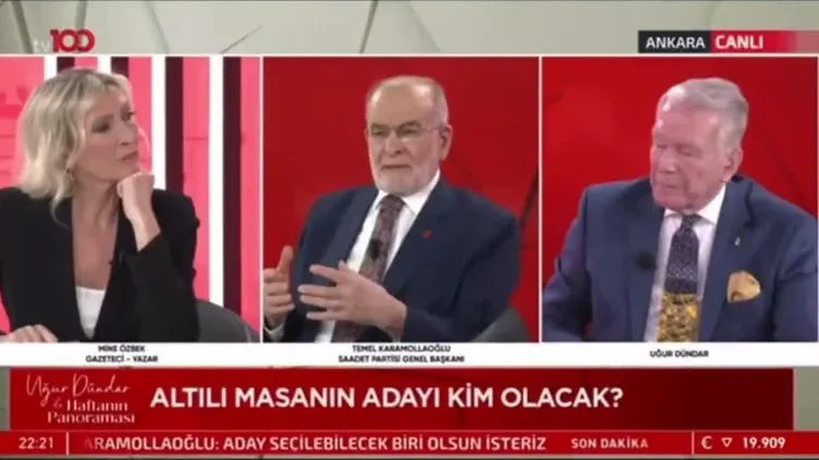 Kılıçdaroğlu'nun 'Saadet'i kaçacak! Akşener'e göz kırpan Karamollaoğlu'ndan 'Kazanacak aday' çıkışı: 