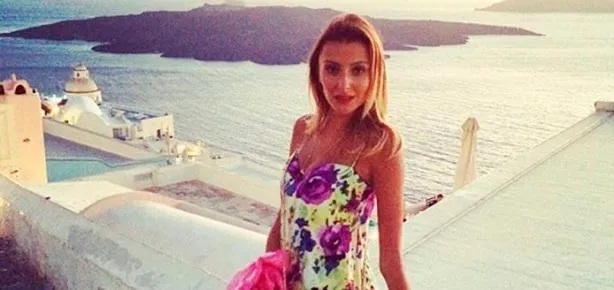 Hacı sorusu Özge’yi gerdi