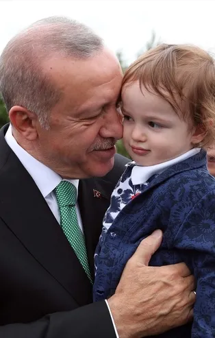 Bayburt'ta Erdoğan sevgisi