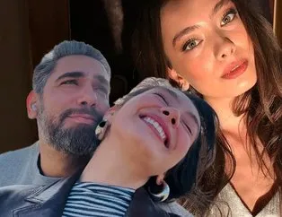 Kadir Doğulu ile oğlu Aziz’den yeni kare! Neslihan Atagül paylaştı: Canlarım benim