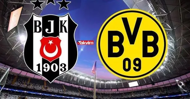 Dortmund BJK canlı şifresiz veren kanallar! Borussia Dortmund Beşiktaş canlı şifresiz nasıl izlenir? İşte bedava ücretsiz izleme yolları!