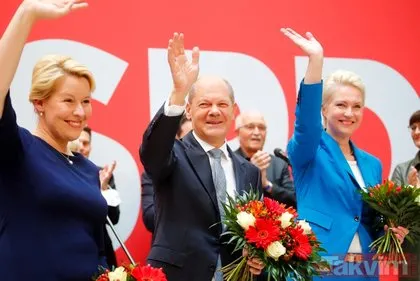 Almanya’da tamamlanan seçimler sonrası partileri zorlu koalisyon pazarlığı bekliyor