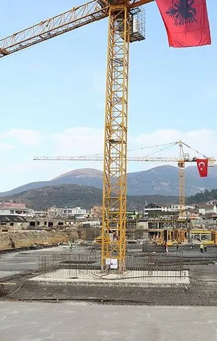 Başkan Erdoğan talimatı verdi! Türkiye- Arnavutluk dostluğunun yeni nişanesi olacak