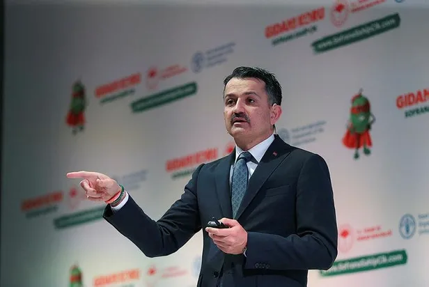 Bakan Pakdemirli israfı önlemek için Söz Veriyorum kampanyası başlattı