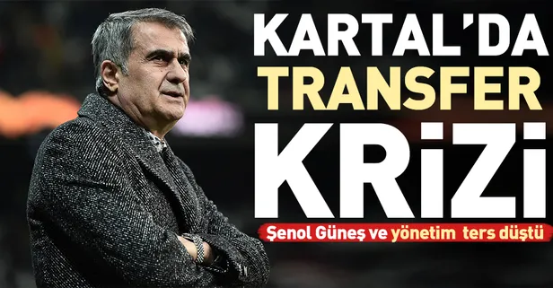 Beşiktaş’ta Medel çatlağı! Şenol Güneş Medel'in gitmesini istemiyor