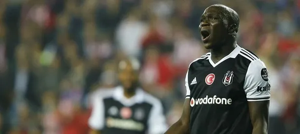 UEFA'dan Aboubakar'a 3 maç ceza