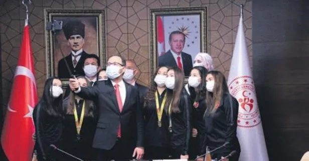 Türk sporunun gücünü herkese gösterdiniz