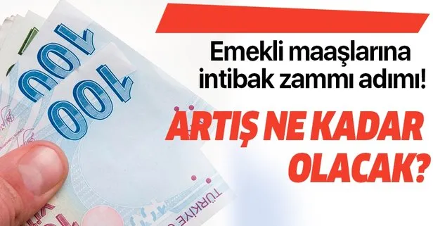 Çalışma Bakanlığı tarafından emekli maaşlarına intibak zammı fırsatı!