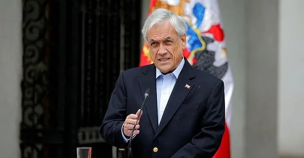 Şili Devlet Başkanı Pinera kabinenin istifasını istedi