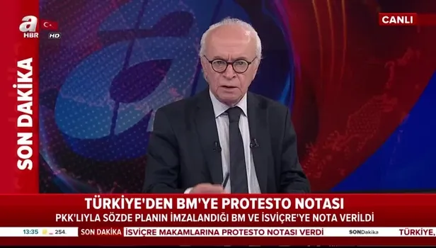 Son dakika: Türkiye'den BM'ye protesto notası