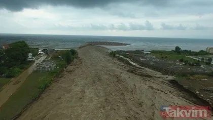 Kastamonu’da sel felaketi: Evler sular altında kaldı yollar kapandı araçlar sürüklendi