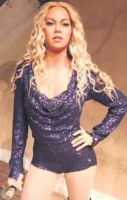 Beyonce olduğuna kim inanır