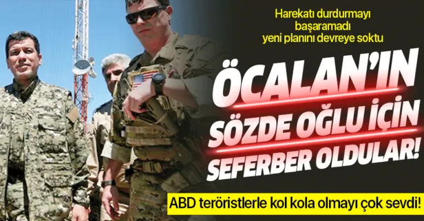 ABD Öcalan’ın sözde oğlu için seferber oldu!