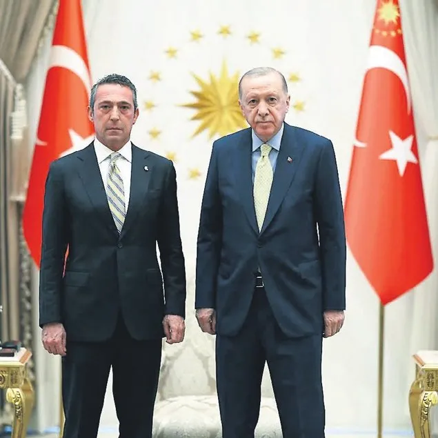 Başkan Erdoğan Koç’u kabul etti