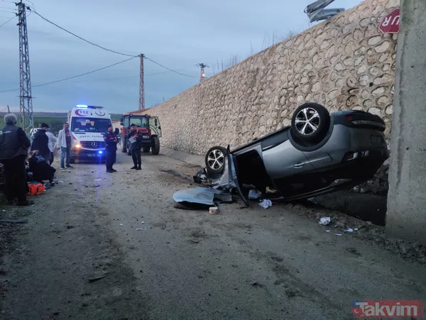 Tekirdağ’da feci kaza: Cip köprüden uçtu - 4