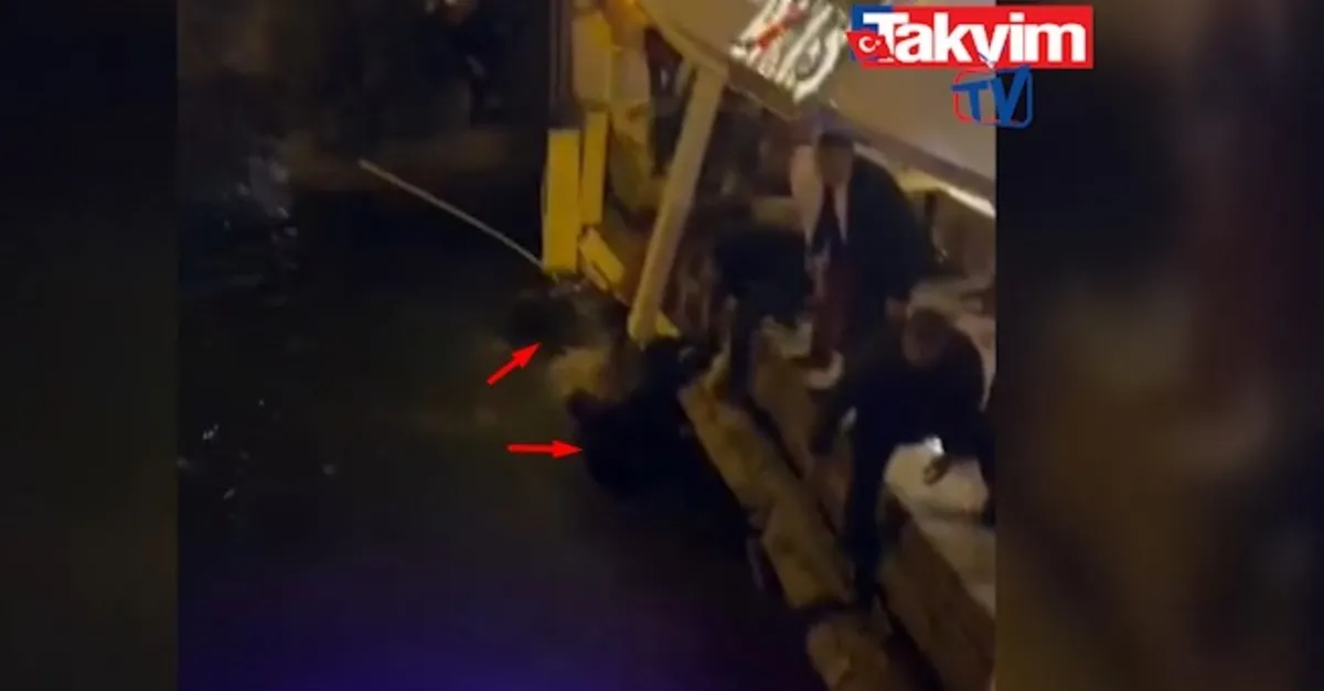 Bebek'ta can pazarı! İskele çöktü o anlar!