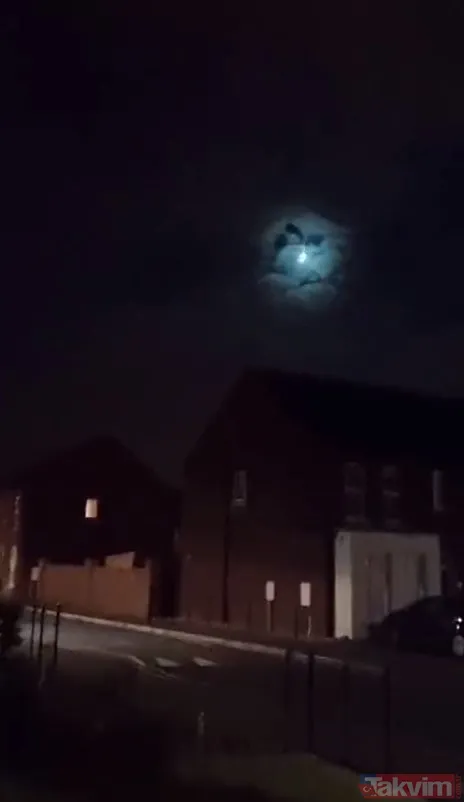 Anbean kayıt altına alındı! İskoçya ve İngiltere semalarında göktaşı: 'Yüksek bir patlama sesi duyuldu' iddiası - 10